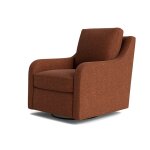 Scarlett Slope Arm Swivel Glider Chair - Image 7