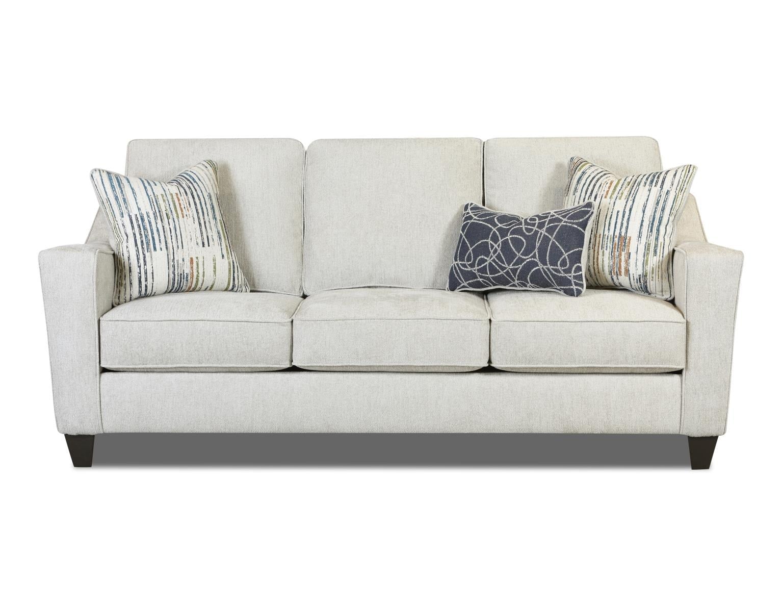 3005 Lilavati Mist Lilavati Tapered Leg Casual Sofa - Image 1