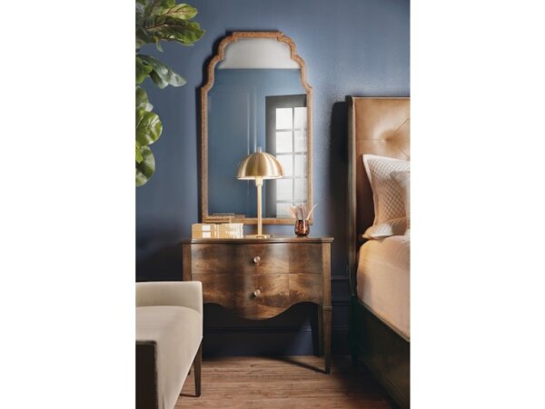 Archives Transitional 2-Drawer Nightstand - Image 4