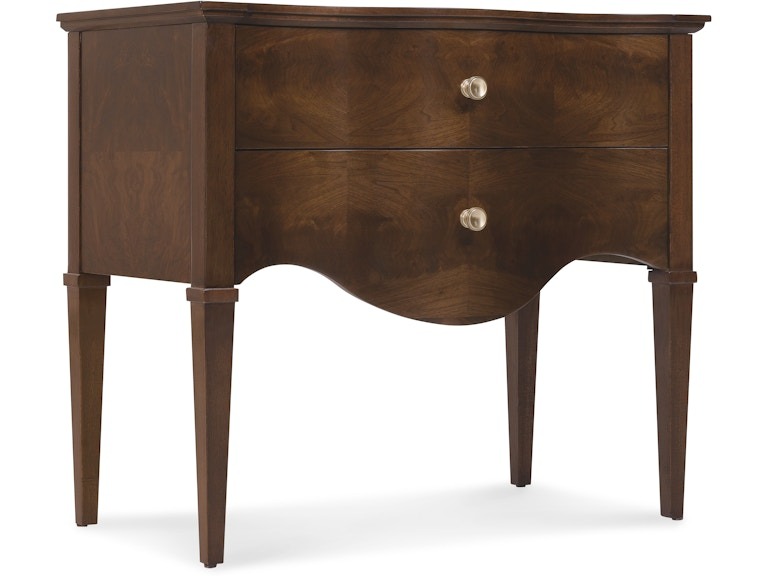 Archives Transitional 2-Drawer Nightstand