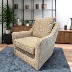 Aubrey Swivel Accent Chair - Image 2