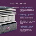 Beautyrest World Class Lvl. 4 Hybrid Mattress | Firm - Image 9