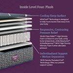 Beautyrest World Class Lvl. 4 Hybrid Mattress | Plush - Image 9