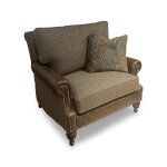 Eastwood Traditional Accent Chair with Nailhead Trim
