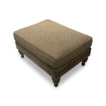 Eastwood Traditional Accent Ottoman with Nailhead Trim