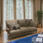 Eastwood Traditional Sofa with Nailhead Trim - Image 3