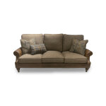 Eastwood Traditional Sofa with Nailhead Trim - Image 2