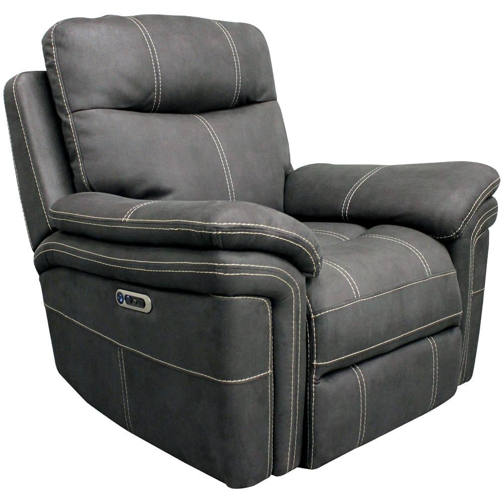 MMA_812PH-CHA_angle_closed_silo Mason Casual Pillow Arm Power Recliner - Image 1