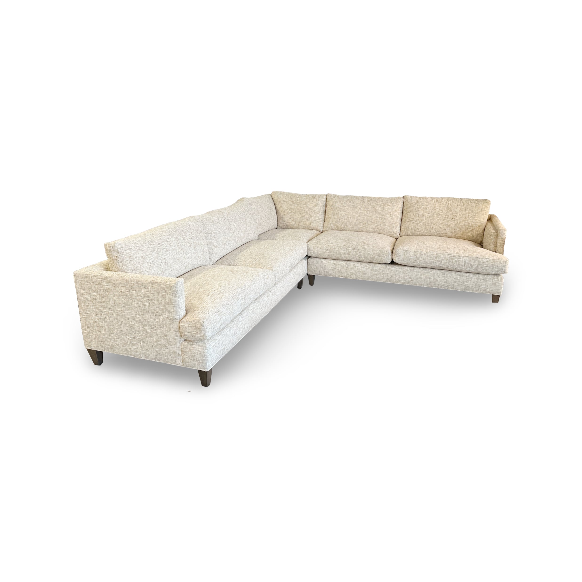 Mariah Modern L-Shaped Sectional Sofa
