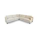 Mariah Modern L-Shaped Sectional Sofa - Image 2
