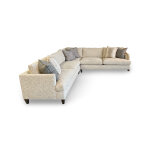 Mariah Modern L-Shaped Sectional Sofa - Image 4