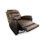 Modern Casual Swivel Glider Power Recliner - Image 2