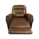 Modern Casual Swivel Glider Power Recliner - Image 4