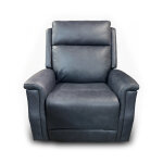 Modern Casual Swivel Glider Power Recliner - Image 4