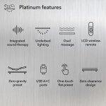 Baselogic Platinum Adjustable Base with Built-In Massage - Image 11