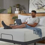 Baselogic Platinum Adjustable Base with Built-In Massage - Image 6