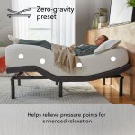 Baselogic Platinum Adjustable Base with Built-In Massage - Image 7