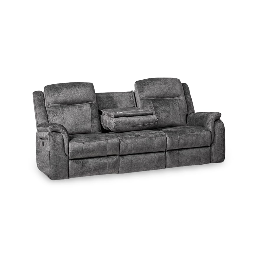 Park City Drop Tray Manual Reclining Sofa