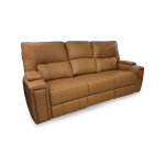 Power Console Sofa with Concealed Storage and USB Port(s)