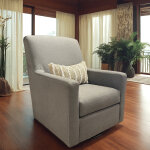 Risa Swivel Club Chair - Image 3