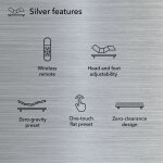 Baselogic Silver Adjustable Base - Image 9