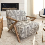 Sanibel Wood Accent Chair - Image 5