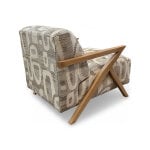 Sanibel Wood Accent Chair - Image 4