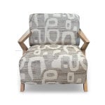 Sanibel Wood Accent Chair - Image 2