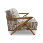 Sanibel Wood Accent Chair - Image 3
