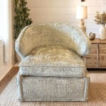 Smith Swivel Accent Chair - Image 4