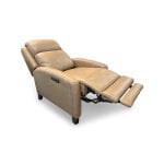 High Leg Triple-Power Leather Recliner - Image 2