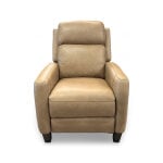 High Leg Triple-Power Leather Recliner - Image 5