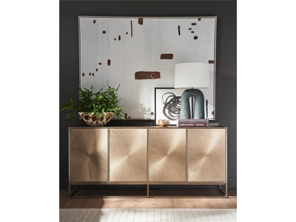 Fusion Modern 4-Door Credenza - Image 5