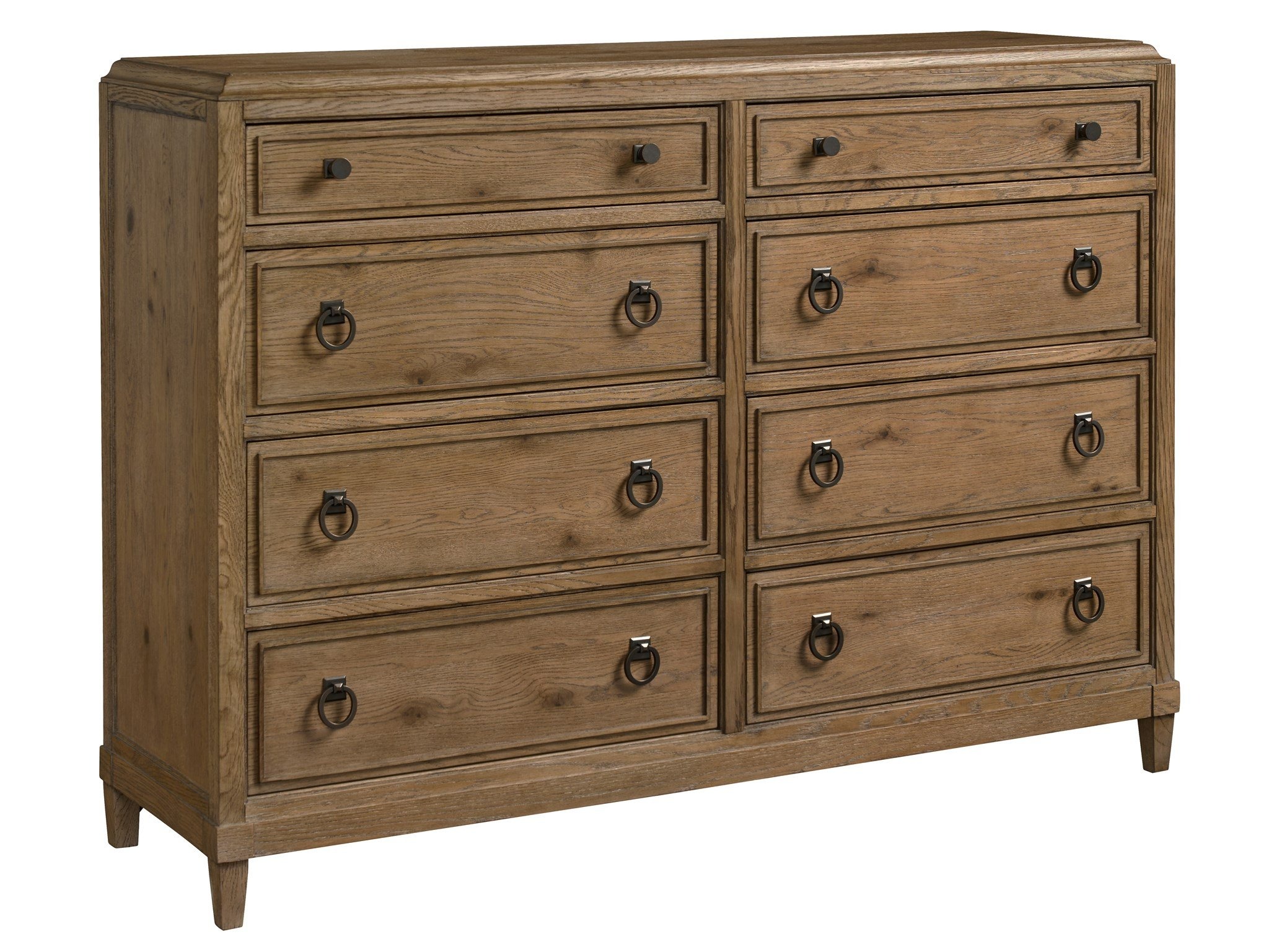 Griffin Modern Rustic 8-Drawer Chest