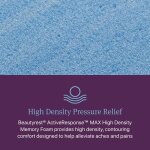 Beautyrest World Class Lvl. 3 Hybrid Mattress | Medium - Image 9
