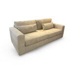 Bauhaus Modern Wide Track Arm Sofa