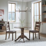 Brook Bay 3-Piece Drop Leaf Dining Set - Image 2