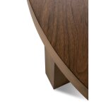 Capri 40" Round Cocktail Table - Image 4