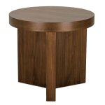 Capri 40" Round End Table