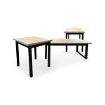 Casual 3-Piece Occasional Table Set