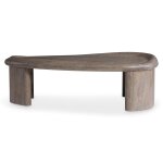 Bryant Natural Top Rounded Cocktail Table - Image 2