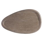 Bryant Natural Top Rounded Cocktail Table - Image 3