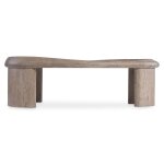 Bryant Natural Top Rounded Cocktail Table - Image 6