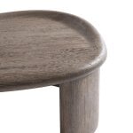 Bryant Natural Top Rounded Cocktail Table - Image 7