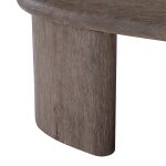 Bryant Natural Top Rounded Cocktail Table - Image 8