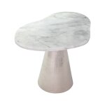 Sutton Marble Top End Table - Image 2