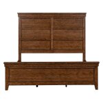 Carolina Park Panel Bed - Queen - Image 3
