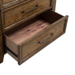 Carolina Park 5-Drawer Bedroom Chest - Image 12