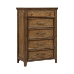 Carolina Park 5-Drawer Bedroom Chest