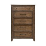 Carolina Park 5-Drawer Bedroom Chest - Image 3